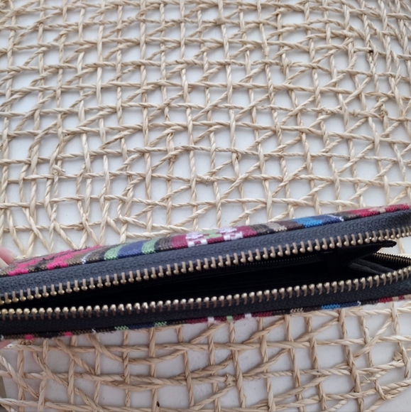 Multi colored long wallet - Picture 2 of 5